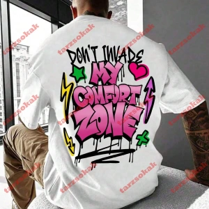 Model 3754 Erkek Yazlık Yuvarlak Yaka Kısa Kollu Günlük Tişört, Yaz