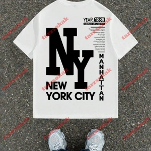 Model 3756 Erkek Yazlık Yuvarlak Yaka Kısa Kollu Günlük Tişört, Yaz