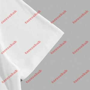 Model 3756 Erkek Yazlık Yuvarlak Yaka Kısa Kollu Günlük Tişört, Yaz