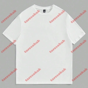 Model 3756 Erkek Yazlık Yuvarlak Yaka Kısa Kollu Günlük Tişört, Yaz