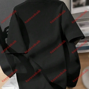 Model 3757 Erkek Yazlık Yuvarlak Yaka Kısa Kollu Günlük Tişört, Yaz