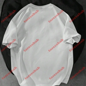 Model 3758 Erkek Yazlık Yuvarlak Yaka Kısa Kollu Günlük Tişört, Yaz