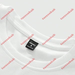 Model 3758 Erkek Yazlık Yuvarlak Yaka Kısa Kollu Günlük Tişört, Yaz