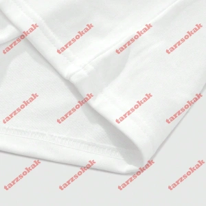 Model 3758 Erkek Yazlık Yuvarlak Yaka Kısa Kollu Günlük Tişört, Yaz