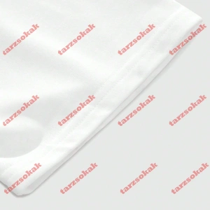 Model 3758 Erkek Yazlık Yuvarlak Yaka Kısa Kollu Günlük Tişört, Yaz