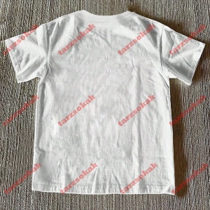 Model 3761 Erkek Yazlık Yuvarlak Yaka Kısa Kollu Günlük Tişört, Yaz