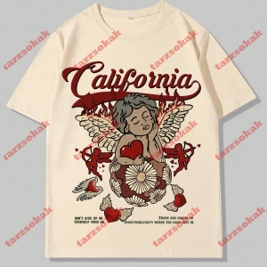 Model 3762 Erkek Yazlık Yuvarlak Yaka Kısa Kollu Günlük Tişört, Yaz