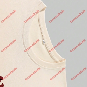 Model 3762 Erkek Yazlık Yuvarlak Yaka Kısa Kollu Günlük Tişört, Yaz