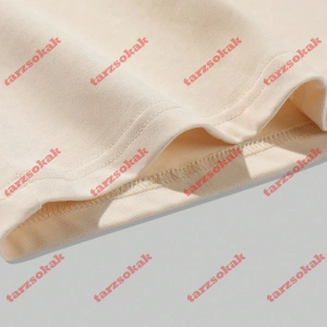 Model 3762 Erkek Yazlık Yuvarlak Yaka Kısa Kollu Günlük Tişört, Yaz