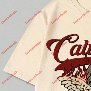 Model 3762 Erkek Yazlık Yuvarlak Yaka Kısa Kollu Günlük Tişört, Yaz