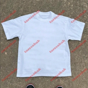 Model 3763 Erkek Yazlık Yuvarlak Yaka Kısa Kollu Günlük Tişört, Yaz