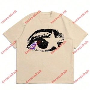 Model 3764 Erkek Yazlık Yuvarlak Yaka Kısa Kollu Günlük Tişört, Yaz