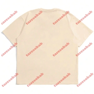 Model 3764 Erkek Yazlık Yuvarlak Yaka Kısa Kollu Günlük Tişört, Yaz