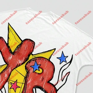 Model 3765 Erkek Yazlık Yuvarlak Yaka Kısa Kollu Günlük Tişört, Yaz