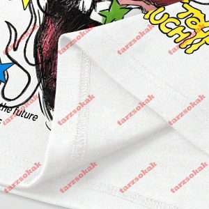 Model 3765 Erkek Yazlık Yuvarlak Yaka Kısa Kollu Günlük Tişört, Yaz