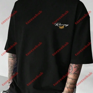 Model 3766 Erkek Yazlık Yuvarlak Yaka Kısa Kollu Günlük Tişört, Yaz