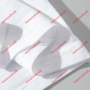 Model 3766 Erkek Yazlık Yuvarlak Yaka Kısa Kollu Günlük Tişört, Yaz