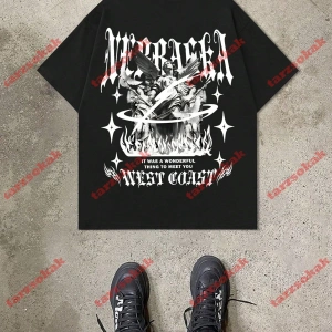 Model 3768 Erkek Yazlık Yuvarlak Yaka Kısa Kollu Günlük Tişört, Yaz