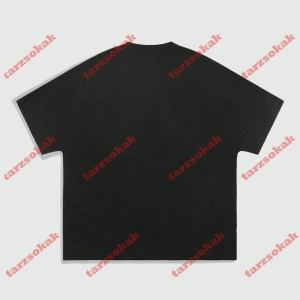 Model 3770 Erkek Yazlık Yuvarlak Yaka Kısa Kollu Günlük Tişört, Yaz