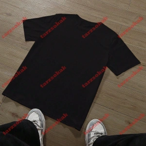 Model 3772 Erkek Yazlık Yuvarlak Yaka Kısa Kollu Günlük Tişört, Yaz