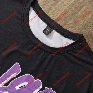 Model 3772 Erkek Yazlık Yuvarlak Yaka Kısa Kollu Günlük Tişört, Yaz