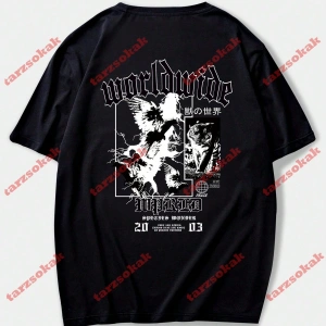 Model 3773 Erkek Yazlık Yuvarlak Yaka Kısa Kollu Günlük Tişört, Yaz