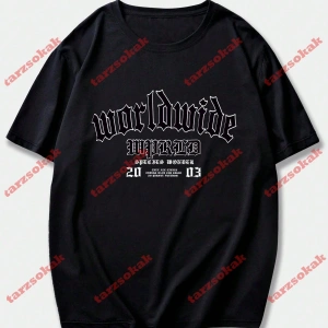 Model 3773 Erkek Yazlık Yuvarlak Yaka Kısa Kollu Günlük Tişört, Yaz