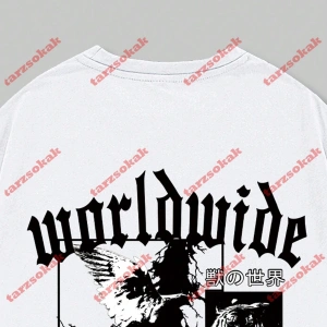 Model 3773 Erkek Yazlık Yuvarlak Yaka Kısa Kollu Günlük Tişört, Yaz