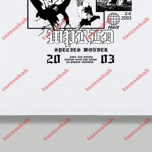 Model 3773 Erkek Yazlık Yuvarlak Yaka Kısa Kollu Günlük Tişört, Yaz