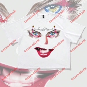 Model 3774 Erkek Yazlık Yuvarlak Yaka Kısa Kollu Günlük Tişört, Yaz