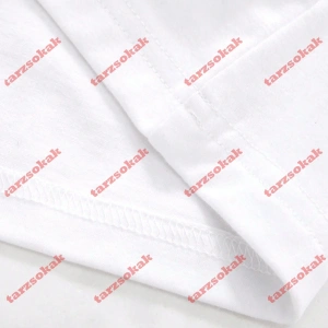 Model 3774 Erkek Yazlık Yuvarlak Yaka Kısa Kollu Günlük Tişört, Yaz