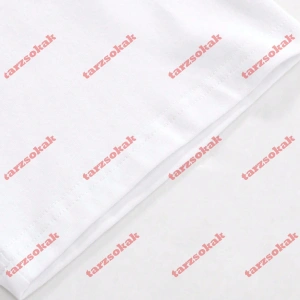 Model 3774 Erkek Yazlık Yuvarlak Yaka Kısa Kollu Günlük Tişört, Yaz