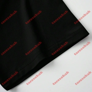 Model 3775 Erkek Yazlık Yuvarlak Yaka Kısa Kollu Günlük Tişört, Yaz