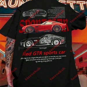 Model 3778 Erkek Yazlık Yuvarlak Yaka Kısa Kollu Günlük Tişört, Yaz