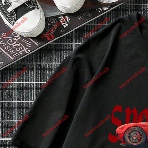 Model 3778 Erkek Yazlık Yuvarlak Yaka Kısa Kollu Günlük Tişört, Yaz