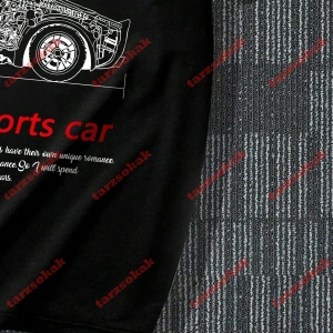 Model 3778 Erkek Yazlık Yuvarlak Yaka Kısa Kollu Günlük Tişört, Yaz