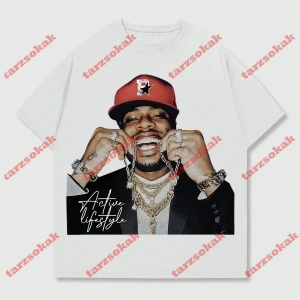 Model 3779 Erkek Yazlık Yuvarlak Yaka Kısa Kollu Günlük Tişört, Yaz