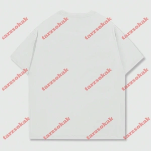 Model 3779 Erkek Yazlık Yuvarlak Yaka Kısa Kollu Günlük Tişört, Yaz