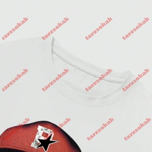 Model 3779 Erkek Yazlık Yuvarlak Yaka Kısa Kollu Günlük Tişört, Yaz