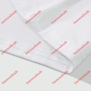 Model 3779 Erkek Yazlık Yuvarlak Yaka Kısa Kollu Günlük Tişört, Yaz