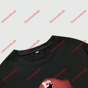 Model 3779 Erkek Yazlık Yuvarlak Yaka Kısa Kollu Günlük Tişört, Yaz