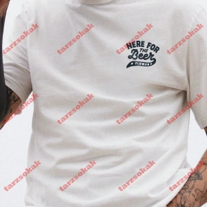 Model 3780 Erkek Yazlık Yuvarlak Yaka Kısa Kollu Günlük Tişört, Yaz