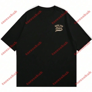 Model 3780 Erkek Yazlık Yuvarlak Yaka Kısa Kollu Günlük Tişört, Yaz