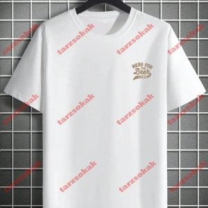 Model 3780 Erkek Yazlık Yuvarlak Yaka Kısa Kollu Günlük Tişört, Yaz