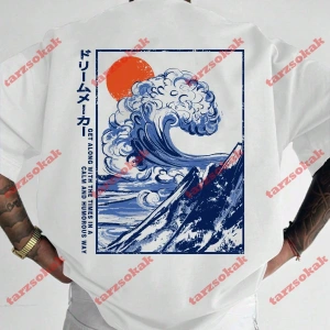 Model 3781 Erkek Yazlık Yuvarlak Yaka Kısa Kollu Günlük Tişört, Yaz