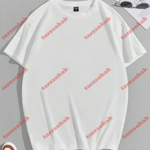 Model 3781 Erkek Yazlık Yuvarlak Yaka Kısa Kollu Günlük Tişört, Yaz