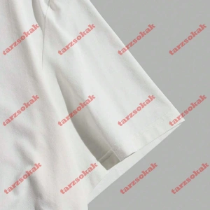 Model 3781 Erkek Yazlık Yuvarlak Yaka Kısa Kollu Günlük Tişört, Yaz