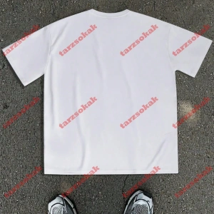 Model 3784 Erkek Yazlık Yuvarlak Yaka Kısa Kollu Günlük Tişört, Yaz