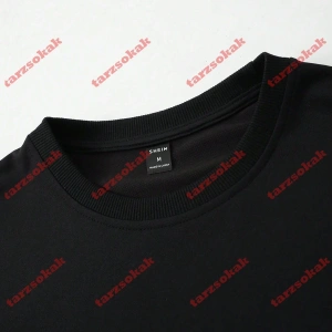 Model 3784 Erkek Yazlık Yuvarlak Yaka Kısa Kollu Günlük Tişört, Yaz