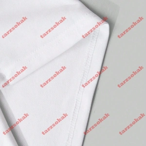 Model 3784 Erkek Yazlık Yuvarlak Yaka Kısa Kollu Günlük Tişört, Yaz